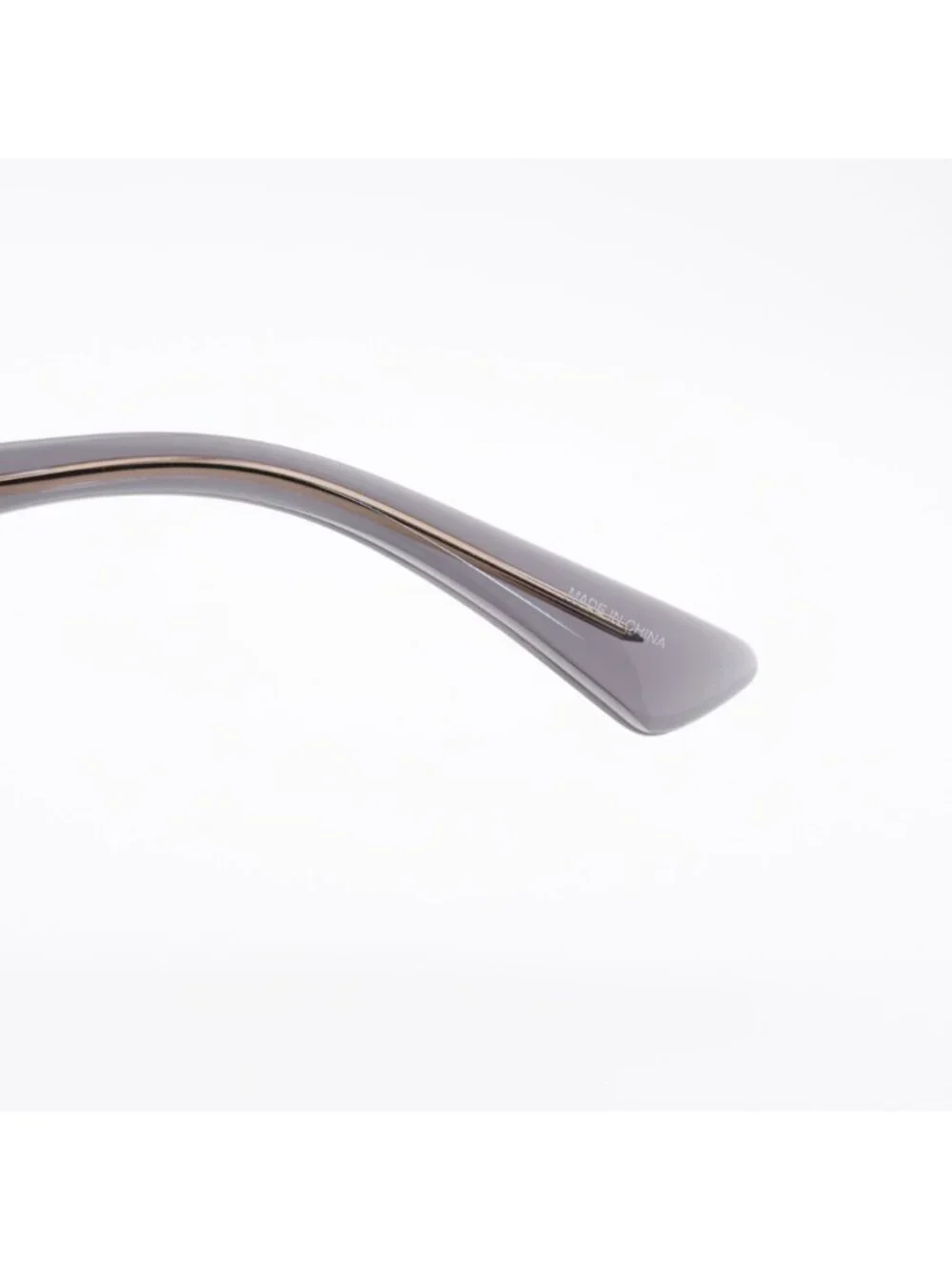 Moschino MOS155/S 0MQE 9O Sunglasses Grey Cat Eye Frame, Grey Lenses